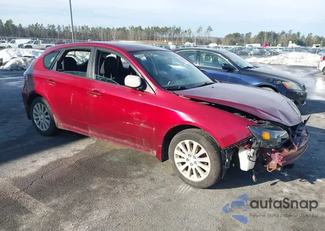 2011 Subaru Impreza 2.5I Premium from USA, damaged, VIN JF1GH6B64BH830003